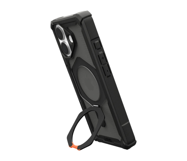 UAG Plasma XTE etui do iPhone 17 MagSafe black / pop orange UAG114526114097 - 1364050 - zdjęcie 4